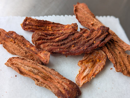 Savory Carrot Chips